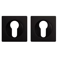 Накладка Ajax (Аякс) под цилиндр ET.K.JK51 (ET JK) BL-24 черный