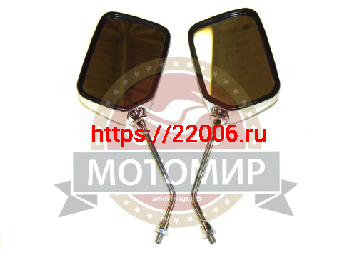 Зеркала (006) d8 квадр. хром крепление в углу (кол-во в упак. 50 пар.) Зеркала (006) d8 квадр. хром крепление в углу (кол-во в упак. 50 пар.)