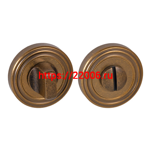 Ручка Fuaro (Фуаро) поворотная BK6.R.TLM54 (BK6 TLM) OB-13 античная бронза