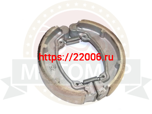 Колодки тормозные барабан. перед. 130х30 мм HUNTER Симплер (пара) Колодки тормозные барабан. перед. 130х30 мм HUNTER Симплер (пара)