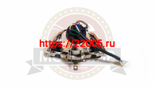 Фара Racer RC250GY-C2 PANTHER NCKE1403 фото 3 Фара Racer RC250GY-C2 PANTHER NCKE1403 фото 3