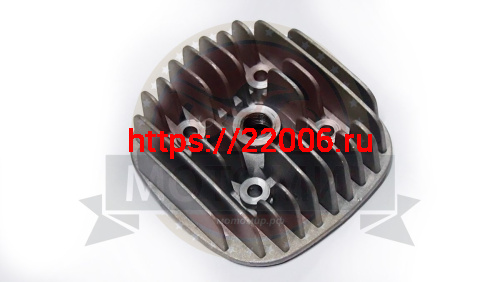 Головка цилиндра 2х такт Веломотор F60 "Газуля" Головка цилиндра 2х такт Веломотор F60 "Газуля"