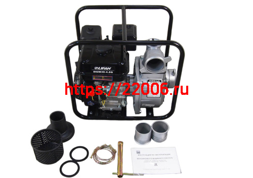 Мотопомпа LIFAN 80ZB30-4.8Q Eco