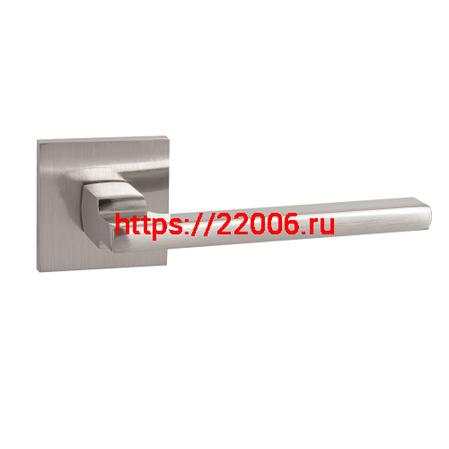 Ручка Ajax (Аякс) раздельная K.JS51.SENSA SN-3 матовый никель