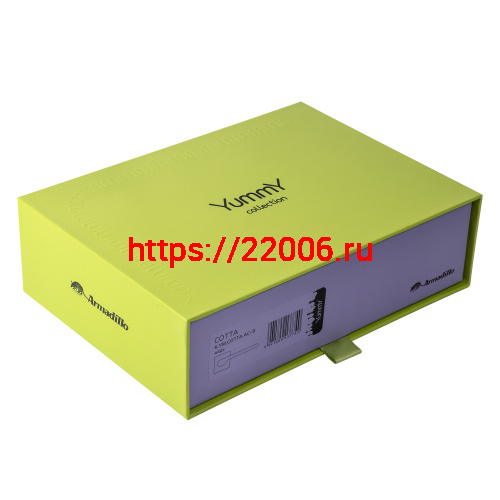 Ручка Armadillo (Армадилло) раздельная R.YM.HONEY BL-26 черный фото 4