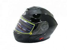 Мотошлем YM-926 черный (S)