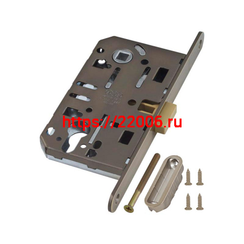 Корпус AGB (АГБ) замка магнит. под цил. MEDIANA POLARIS B06103.50.12.567 с отв. планк B02402.05 (ант бр) фото 2 Корпус AGB (АГБ) замка магнит. под цил. MEDIANA POLARIS B06103.50.12.567 с отв. планк B02402.05 (ант бр) фото 2