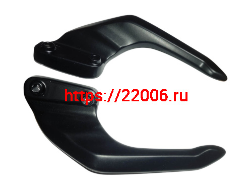 Ручки седла HIRO 250 заднего (T2BE020201A00100+T2BE020202A00100)