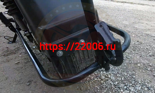 Прицепное устройство (кронштейн с крюком) для СКАУТ 3 фото 2 Прицепное устройство (кронштейн с крюком) для СКАУТ 3 фото 2