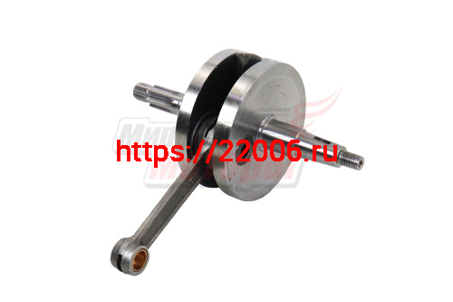 Коленвал Муравей со шлицами "ММ"