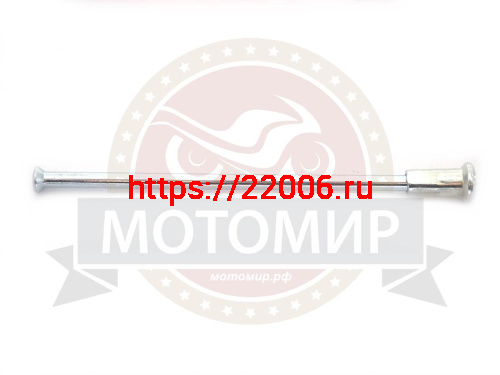 Спица Урал короткая с нипелем 120мм (кол-во в упак. 1440 шт.)