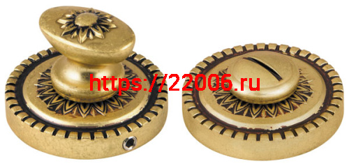 Ручка Armadillo (Армадилло) поворотная BK6.R.CL55 (BK6/CL) FG-10 французское золото Ручка Armadillo (Армадилло) поворотная BK6.R.CL55 (BK6/CL) FG-10 французское золото