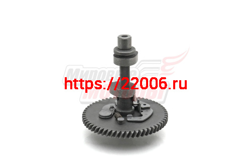 Распредвал в сборе со звездой LIFAN 20,0 л.с. 192F-2T (KP460) (14100-A262T-0001) (LIFAN оригинал) Распредвал в сборе со звездой LIFAN 20,0 л.с. 192F-2T (KP460) (14100-A262T-0001) (LIFAN оригинал)