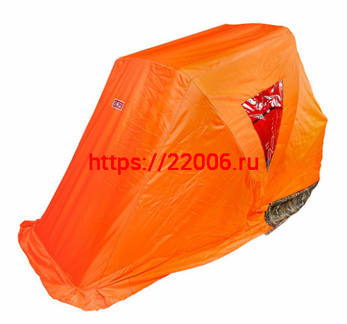 Сани для мотобуксировщика с палаткой рыбака РоссПласт Сани для мотобуксировщика с палаткой рыбака РоссПласт