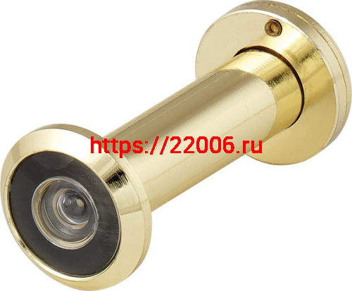 Глазок Fuaro (Фуаро) дверной, оптика пластик DV 2/100-60/Z/HD (VIEWER 2 DVZ) GP золото (подвес) Глазок Fuaro (Фуаро) дверной, оптика пластик DV 2/100-60/Z/HD (VIEWER 2 DVZ) GP золото (подвес)