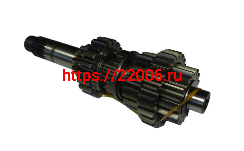 Вал вторичный 185YMQ в сборе () фото 2