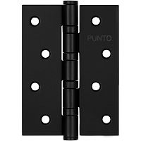 Петля Punto (Пунто) универсальная IN4100U BL (4B 100х70х2.5) черный