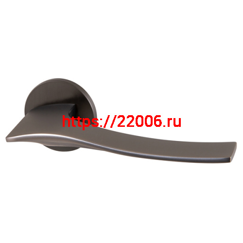 Ручка Armadillo (Армадилло) раздельная AQUA URS/HD BPVD-77 Вороненый никель Ручка Armadillo (Армадилло) раздельная AQUA URS/HD BPVD-77 Вороненый никель