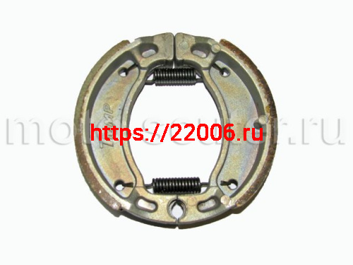 Колодки Yamaha Jog 50 барабанный тормоз ZY-125 TMMP