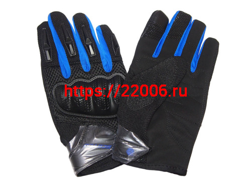 Перчатки SCOYCO (оригинал) МС-58-2 синие р-р L