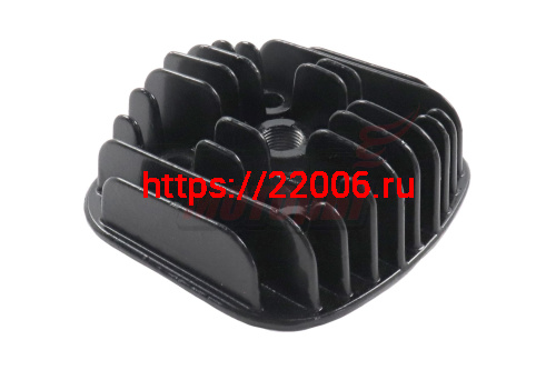 Головка цилиндра F80 ЧЁРНАЯ (прямое отверстие под свечу) Головка цилиндра F80 ЧЁРНАЯ (прямое отверстие под свечу)