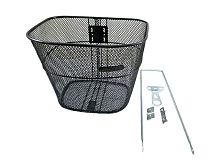 Корзина передняя, сетка, черная 3254082-25