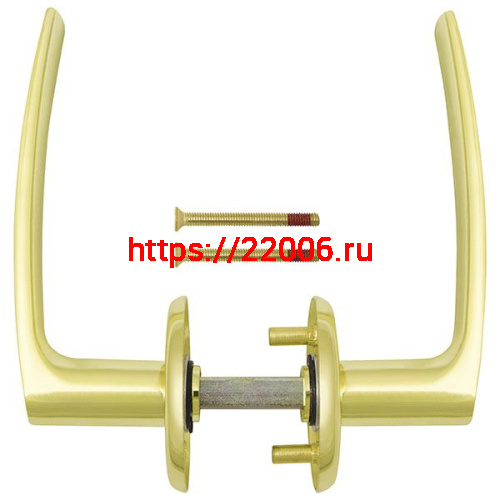 Ручка Fuaro (Фуаро) раздельная R.FIN50.H-0661/HD (H-0661) /подвес GP золото фото 2 Ручка Fuaro (Фуаро) раздельная R.FIN50.H-0661/HD (H-0661) /подвес GP золото фото 2