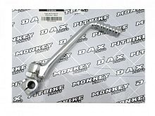 Кикстартер Питбайк (хром) вал d-14 откидной