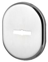 Декоративная накладка Armadillo (Армадилло) на сувальдный замок PS-DEC (ATC Protector 1) CP-8 Хром