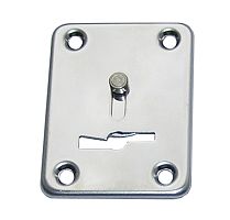 Накладка Mettem (Меттэм) ЗВ13 38.4.040 (комплект) нерж.сталь