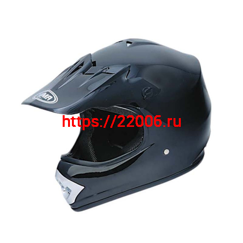 Мотошлем YM-210 KIDS черный (XS)