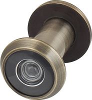 Глазок Armadillo (Армадилло) дверной, стеклянная оптика DVG1, 16/35х60 AB Бронза