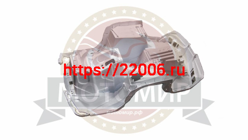 Пластик верхний для машинок "квадроцикл Полярис" белый фото 3 Пластик верхний для машинок "квадроцикл Полярис" белый фото 3