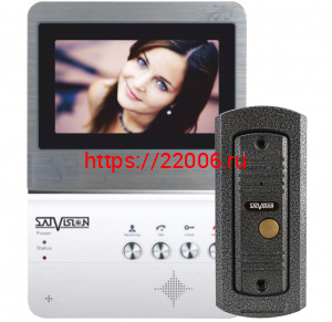 SVM-403-Home цветной видеодомофон + вызывная панель SVM-403-Home цветной видеодомофон + вызывная панель