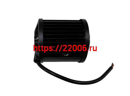 Фара светодиодная LED-011C, 10*8*7.8CM, 60W 3030 LED (20 диодов) фото 2 Фара светодиодная LED-011C, 10*8*7.8CM, 60W 3030 LED (20 диодов) фото 2