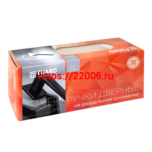 Ручка Fuaro (Фуаро) раздельная K.SL52.PHANTOM (PHANTOM SL) GR-23 графит фото 2