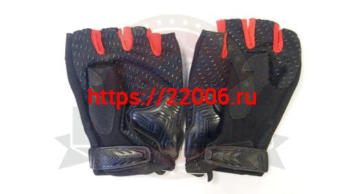 Перчатки SCOYCO (оригинал) МС-29D, красный, р-р M фото 2