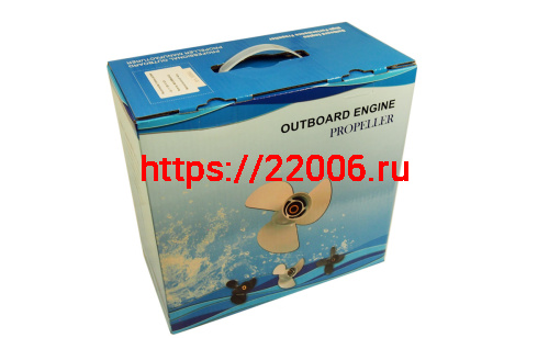 Винт Suzuki 9,9/15 (9 1/4*11) фото 2