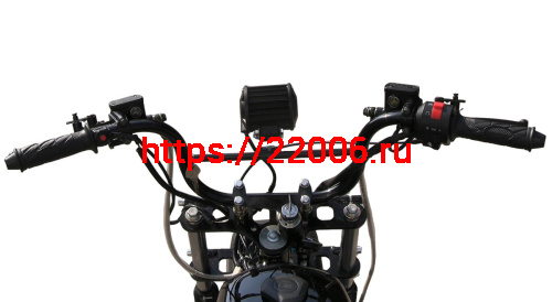 Мотоцикл СКАУТ-8 Стриж, 125 куб.см., полу-автомат фото 8