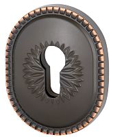 Накладка Armadillo (Армадилло) на цилиндр ESC.C.CL/OV (ET-DEC CL) ABL-18 темная медь