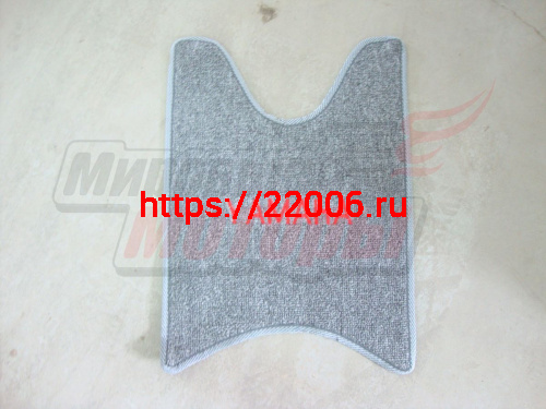 Коврик резиново-тканевый (на полик) Yamaha jog50,3KJ Коврик резиново-тканевый (на полик) Yamaha jog50,3KJ