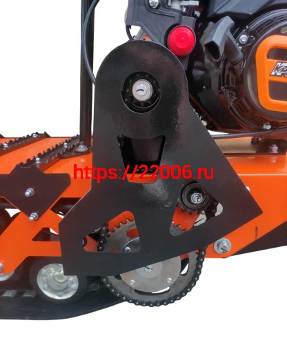 Снегокат СОБОЛЬ (Ижтехмаш), двигатель LIFAN 10 л.с., вариатор TAV2-40 фото 7 Снегокат СОБОЛЬ (Ижтехмаш), двигатель LIFAN 10 л.с., вариатор TAV2-40 фото 7