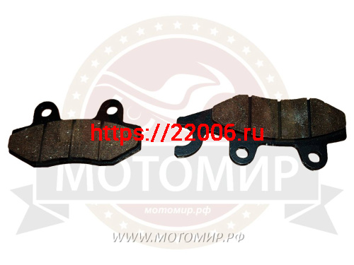 Колодки тормозные дисковые перед. ATV CF правые 9060-080810, пара (набор)