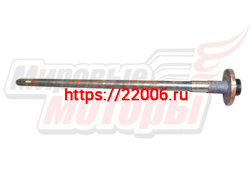 Полуось ведущая (большая) заднего моста трицикл LF200ZH-2 (крупный шлиц) (оригинал, заводск. Lifan) Полуось ведущая (большая) заднего моста трицикл LF200ZH-2 (крупный шлиц) (оригинал, заводск. Lifan)