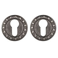 Накладка Punto (Пунто) под цилиндр ET.R.MT53 (ET MT) OS-9 античное серебро