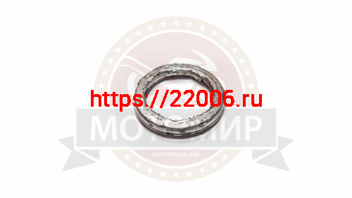 Прокладка глушителя (кольцо) СOMMANDER SPARK APL110S (302004001001)