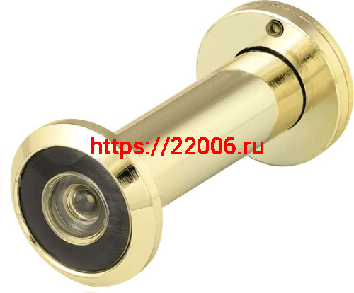 Глазок Fuaro (Фуаро) дверной, оптика пластик DV 3/90-50/Z (VIEWER 3 DVZ) GP золото Глазок Fuaro (Фуаро) дверной, оптика пластик DV 3/90-50/Z (VIEWER 3 DVZ) GP золото
