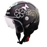 Мотошлем THH T-9 №2 matte black/silver orang (M)