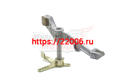 Вилка рычага остановки двигателя в сборе 186F, 186FD