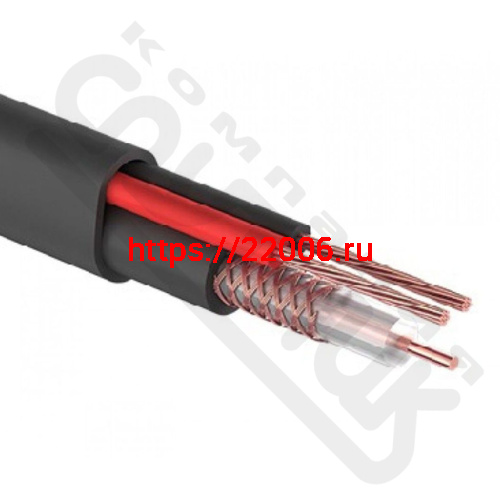 PLEXUS КВК-П 2х0.5мм NEW (100м) Кабель PLEXUS КВК-П 2х0.5мм NEW (100м) Кабель